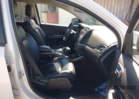 2015 Dodge Journey Crossroad from USA, damaged, VIN 3C4PDDGGXFT740082